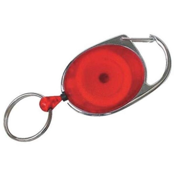 Lucky Line Lucky Line Products 64001 Designer Key Reel Assorted Color; 2.66 x 1.5 in. 64001